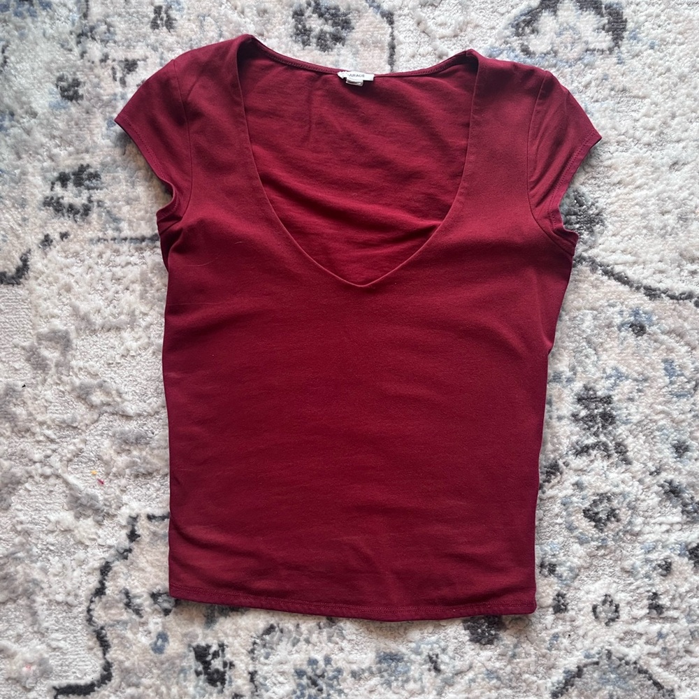 Red Garage Top